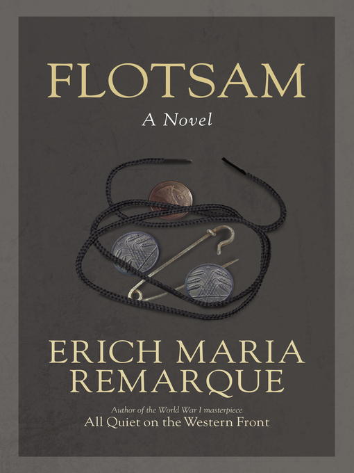 Cover image for Flotsam